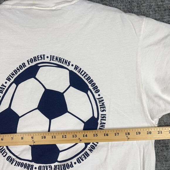 vintage Soccer Shirt L Mens 1998 Seahawk Challenge South‎ Carolina - Picture 8 of 11